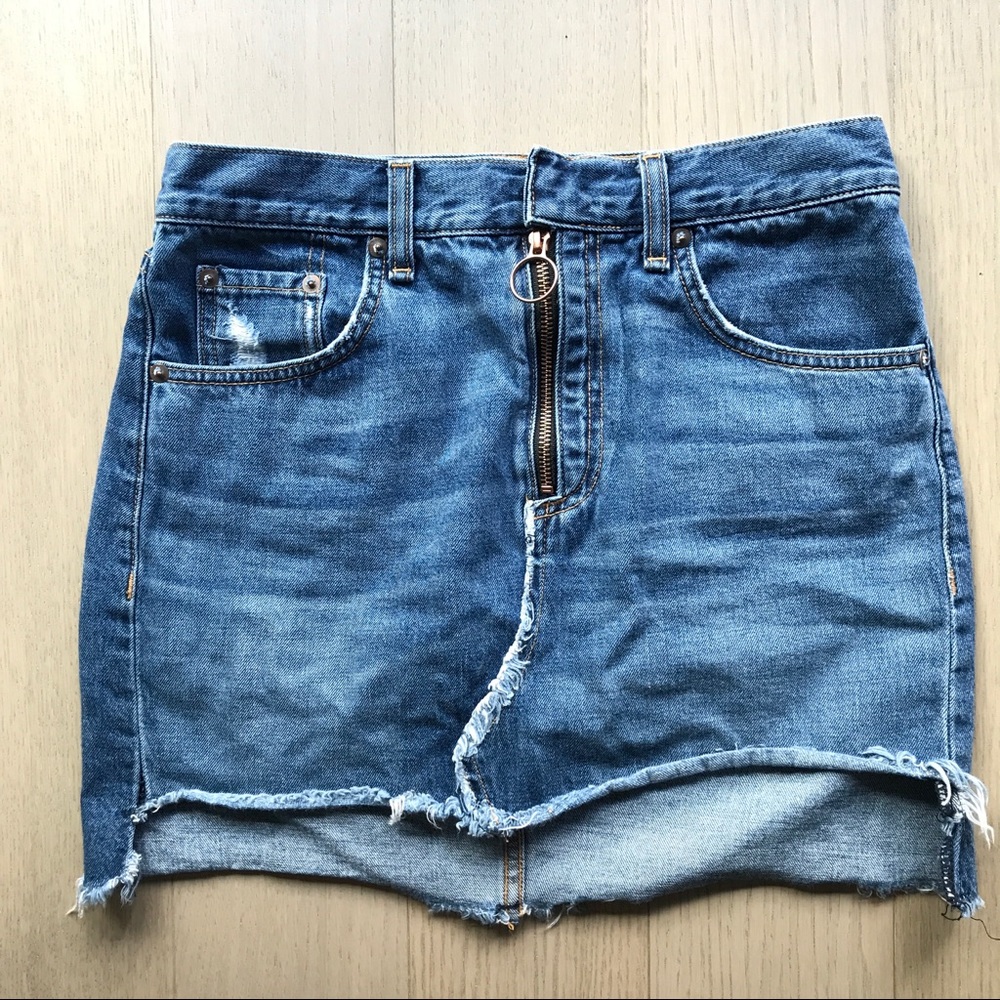 Rag & Bone O ring skirt sz 26